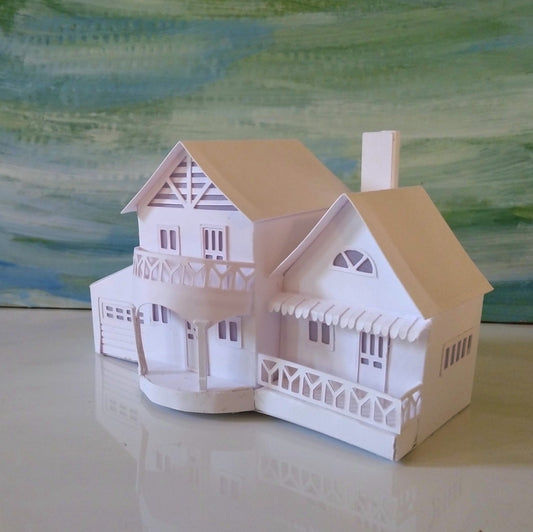 Back To Childhood (DIY House Kit)