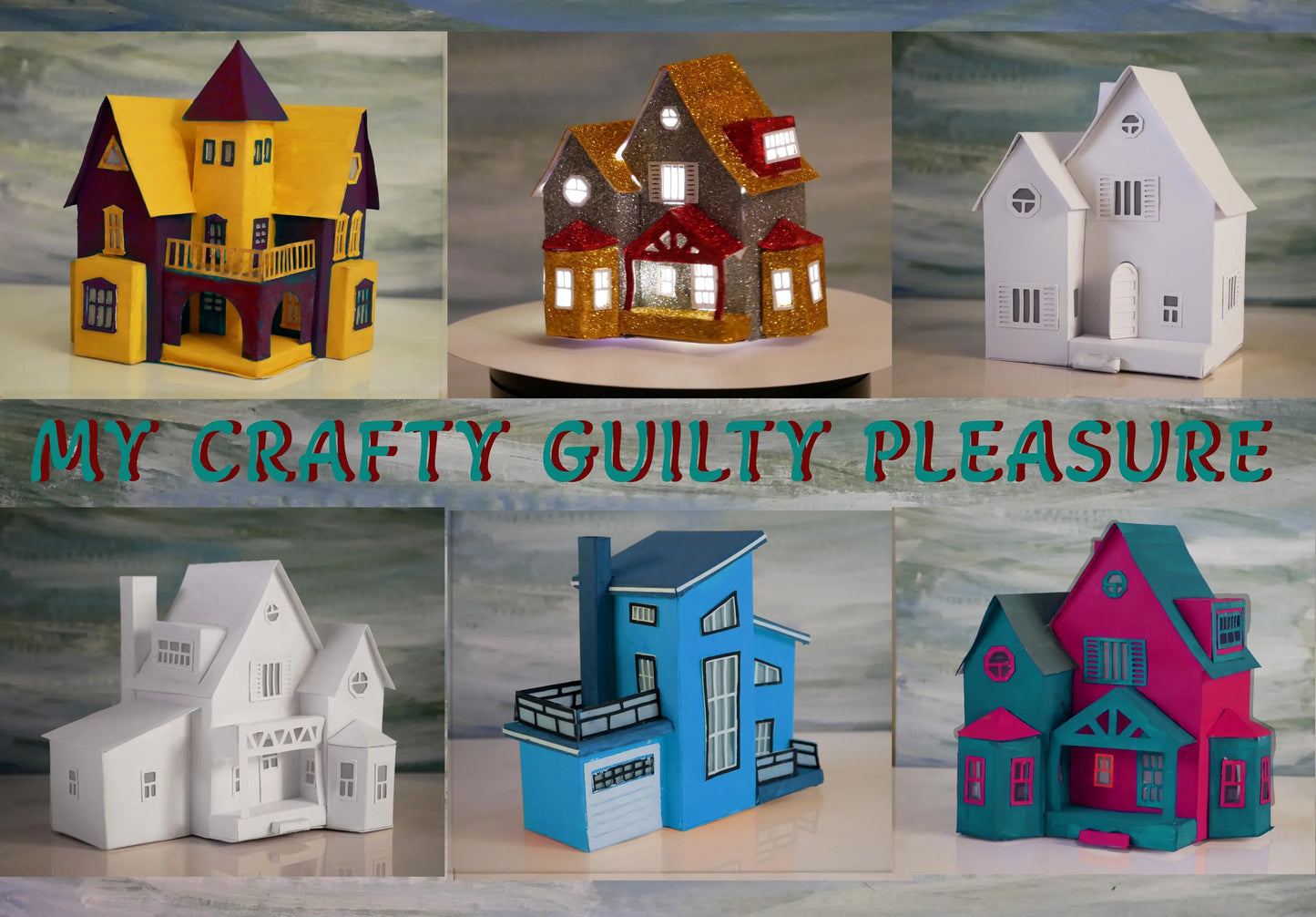 Back To Childhood (DIY House Kit)