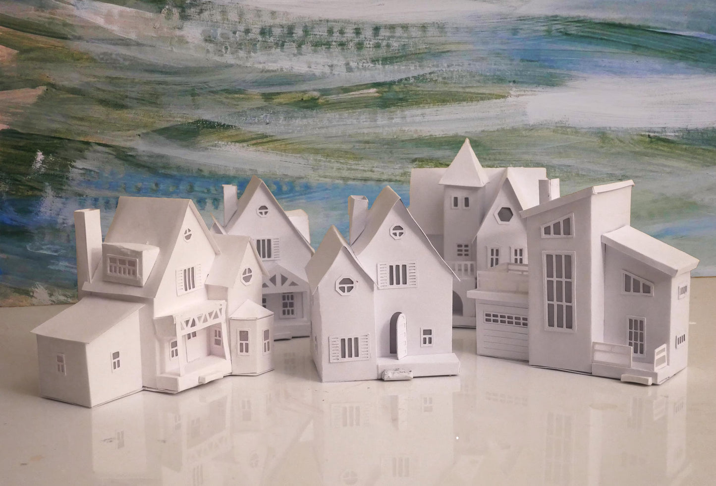 A Contemporary House (House Kit)