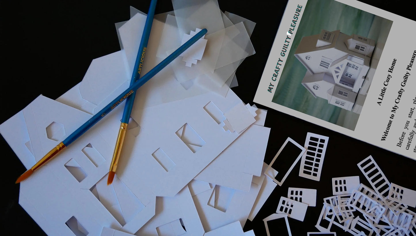 The Little Tower House (DIY House Kit)