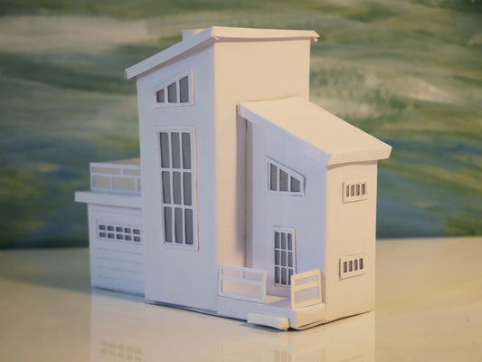 A Contemporary House (DIY House Kit)