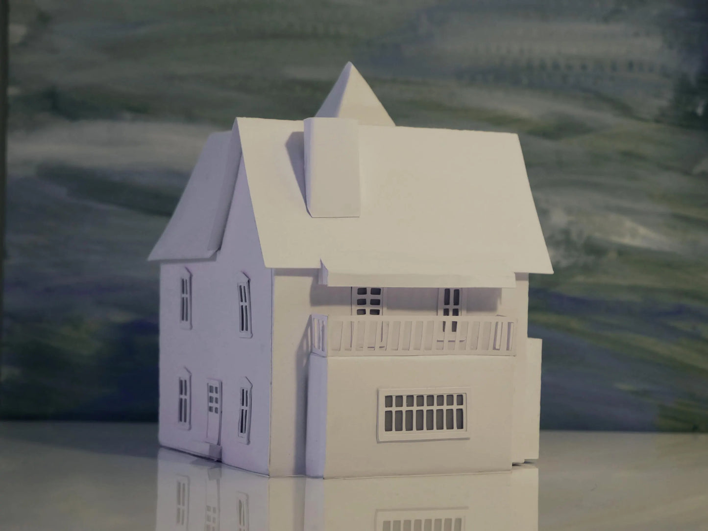 The Little Tower House (House Kit)