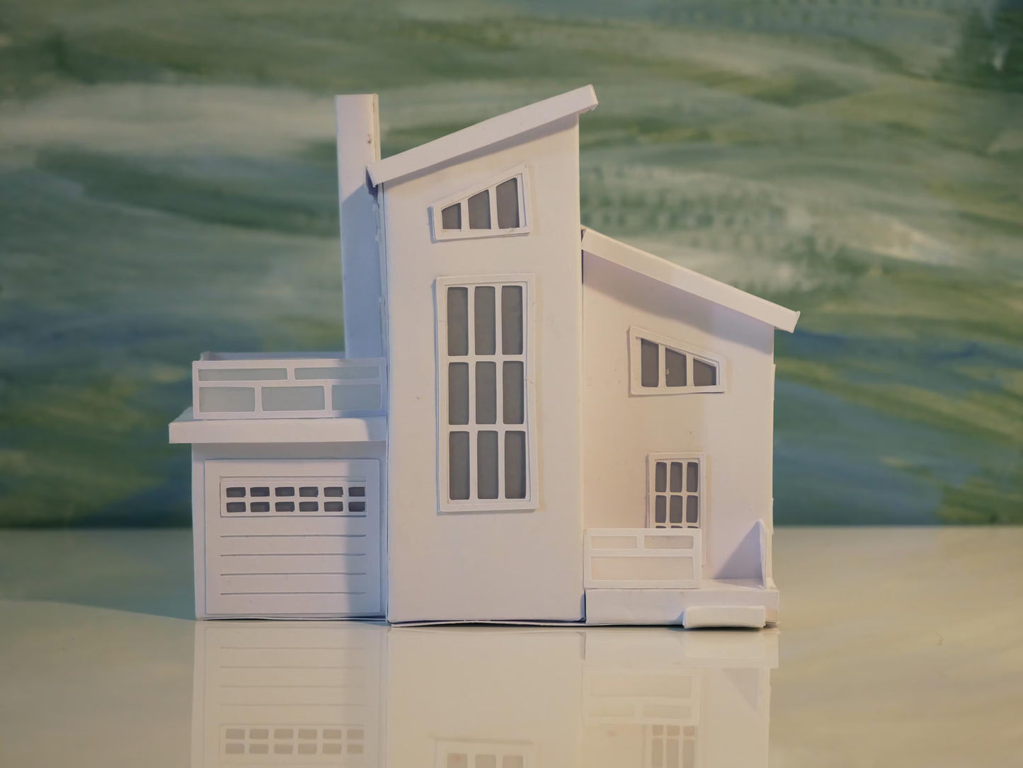 A Contemporary House (House Kit)