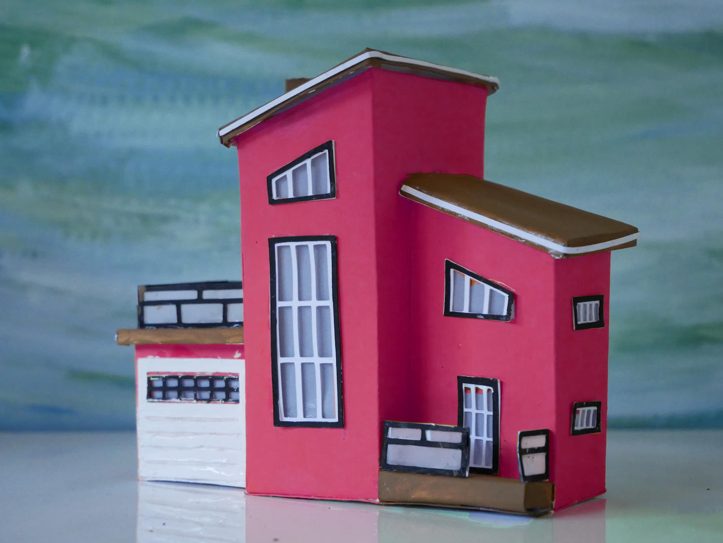 A Contemporary House (House Kit)