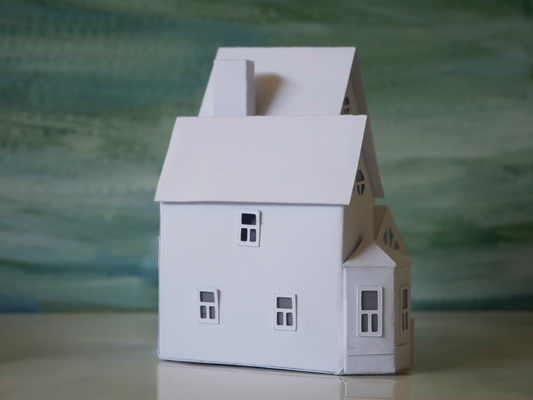 A Cozy Little Home (DIY House Kit)