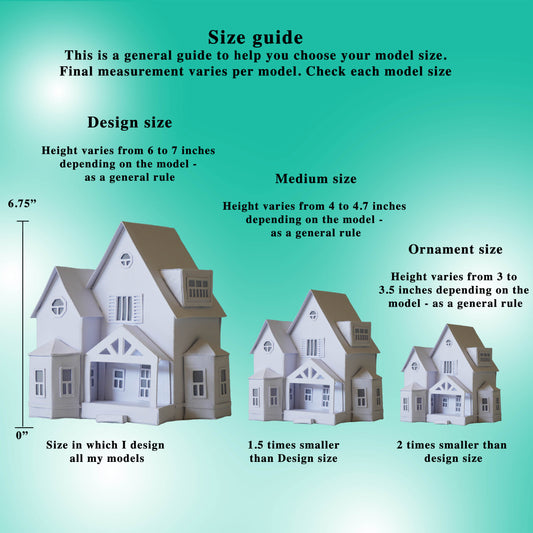 The Little Tower House (DIY House Kit)