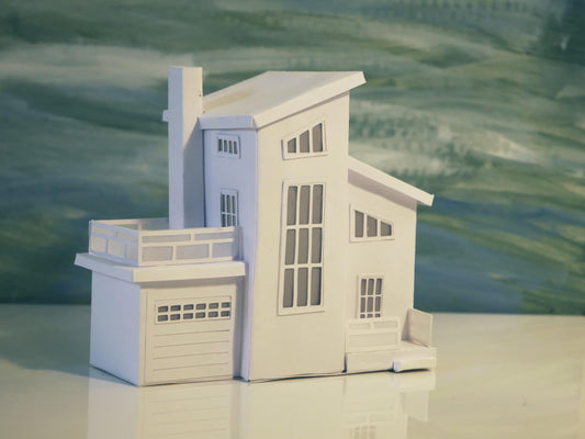 A Contemporary House (House Kit)
