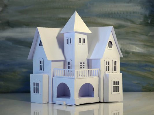 The Little Tower House (House Kit)